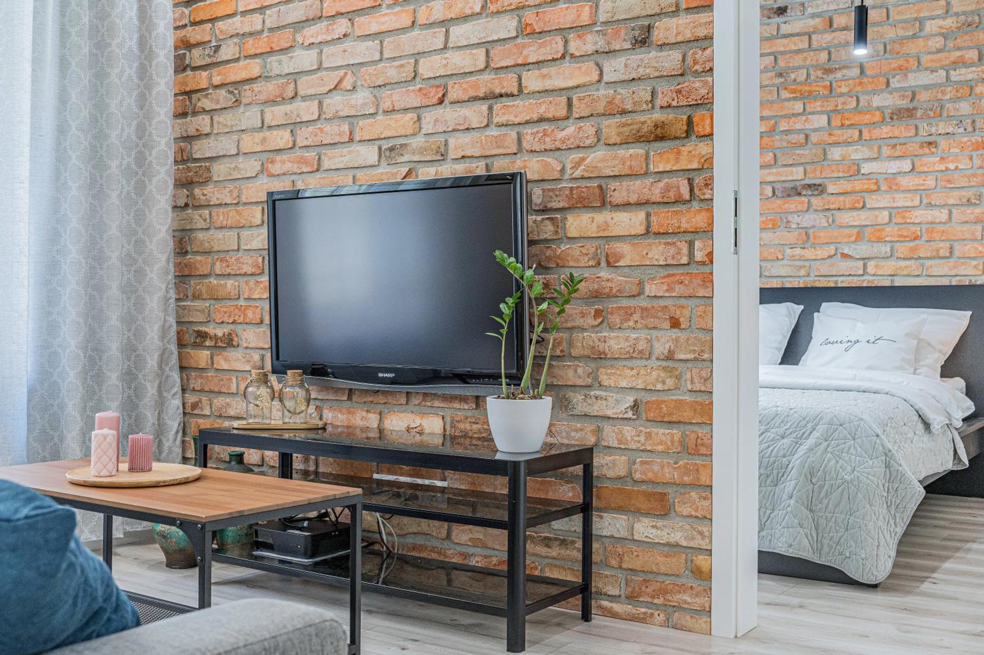 Glow Apartments - Apartament Chlebnicka Гданьск Экстерьер фото