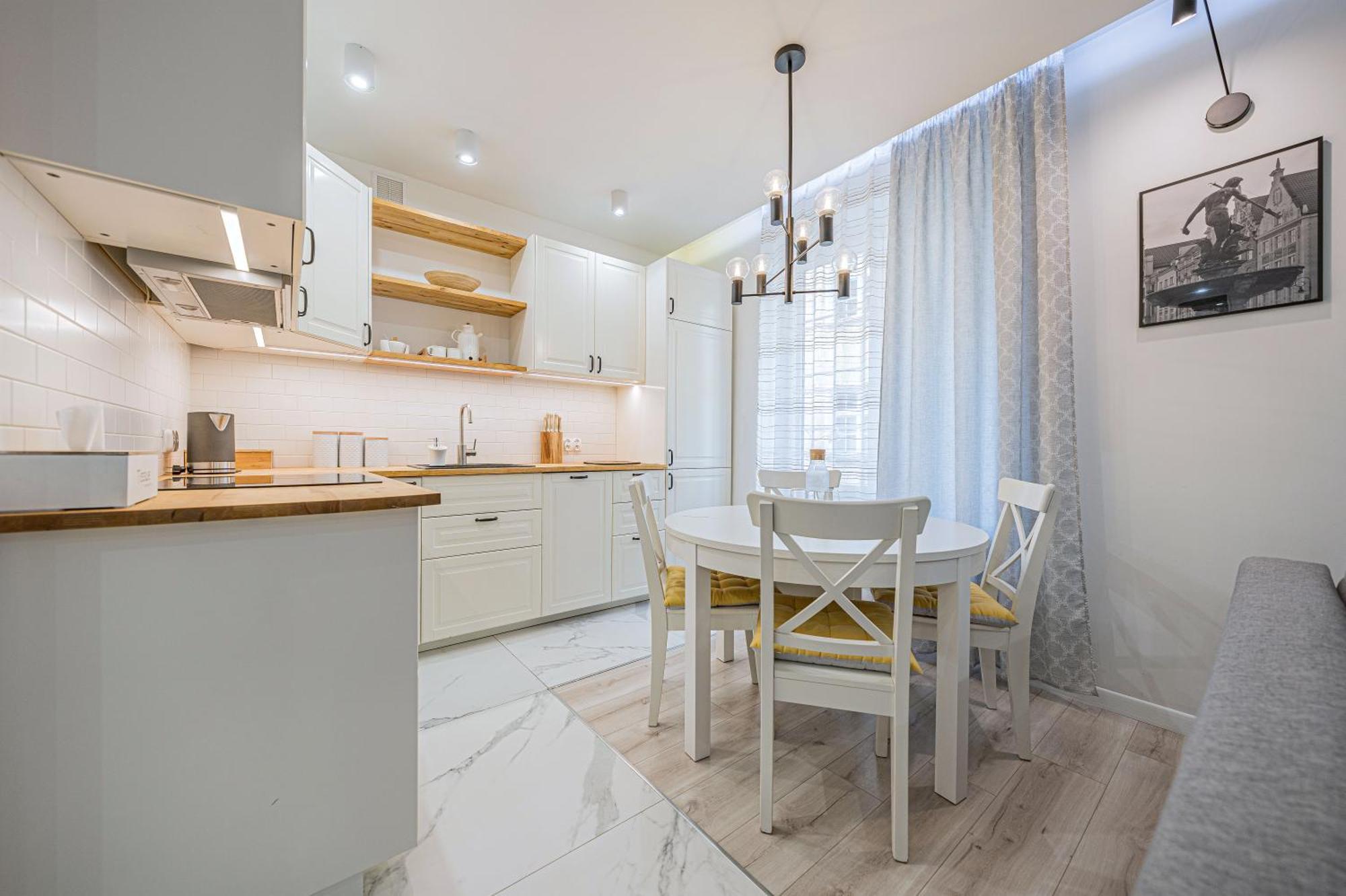 Glow Apartments - Apartament Chlebnicka Гданьск Экстерьер фото