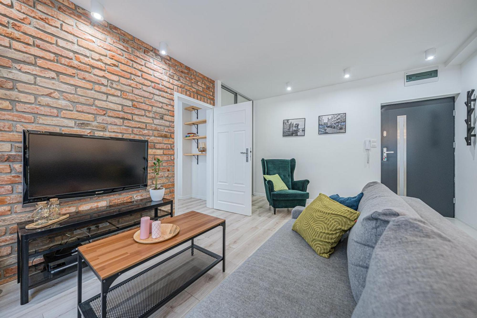 Glow Apartments - Apartament Chlebnicka Гданьск Экстерьер фото
