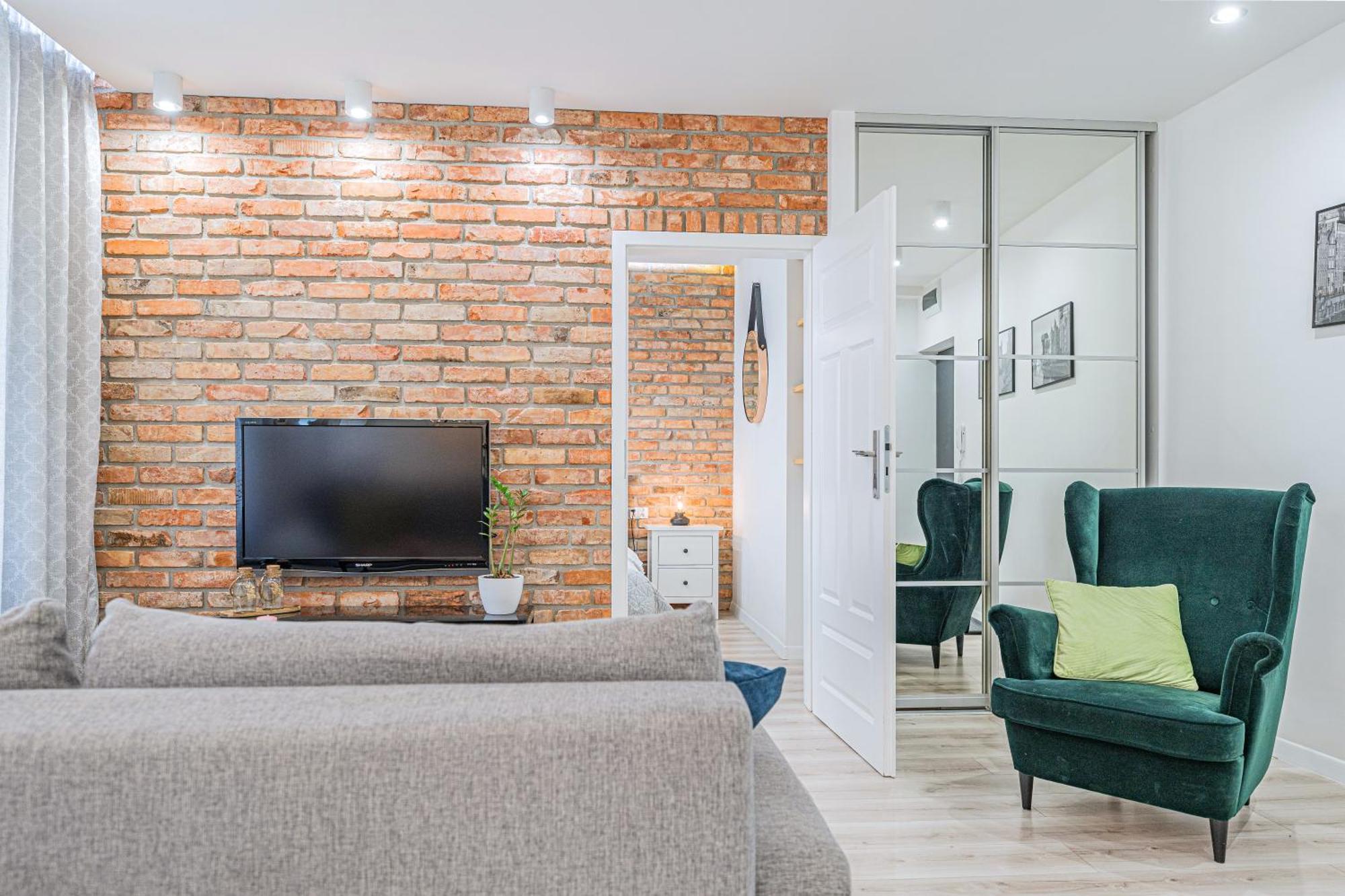 Glow Apartments - Apartament Chlebnicka Гданьск Экстерьер фото