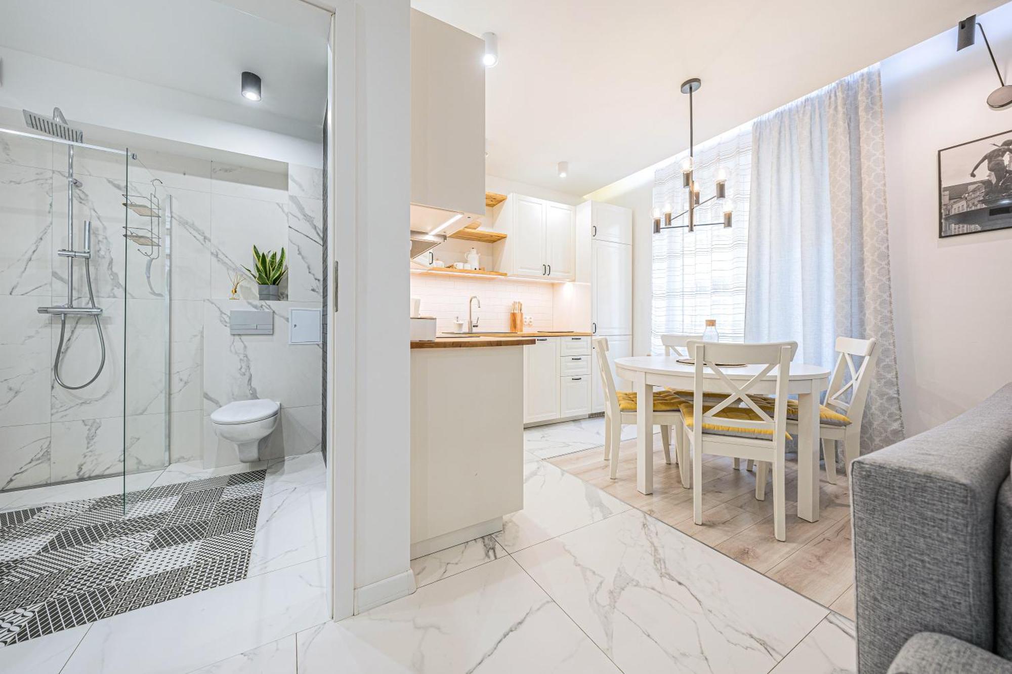 Glow Apartments - Apartament Chlebnicka Гданьск Экстерьер фото