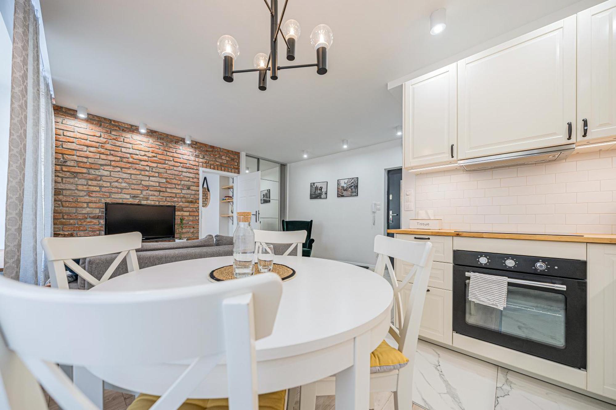 Glow Apartments - Apartament Chlebnicka Гданьск Экстерьер фото