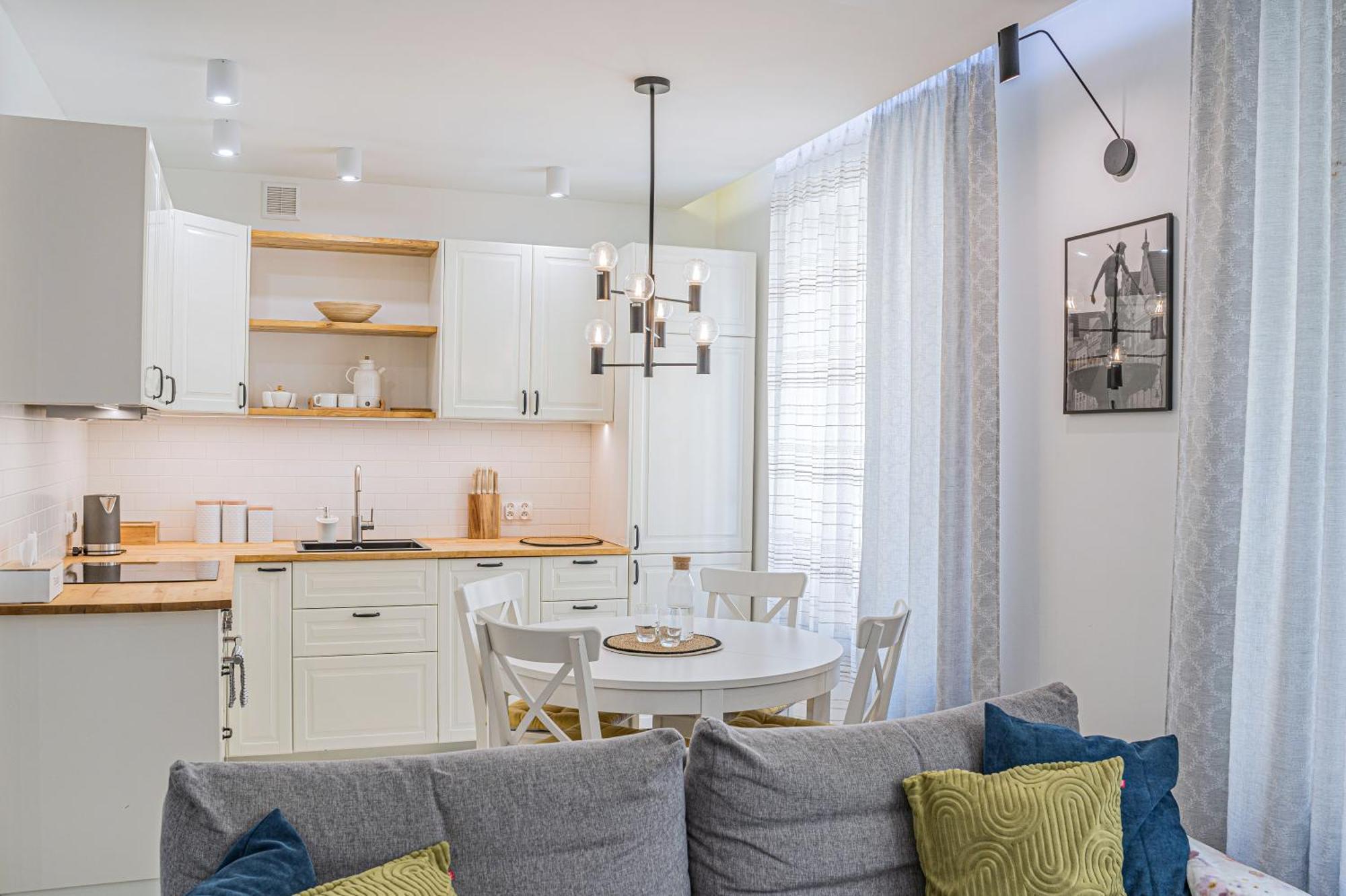 Glow Apartments - Apartament Chlebnicka Гданьск Экстерьер фото